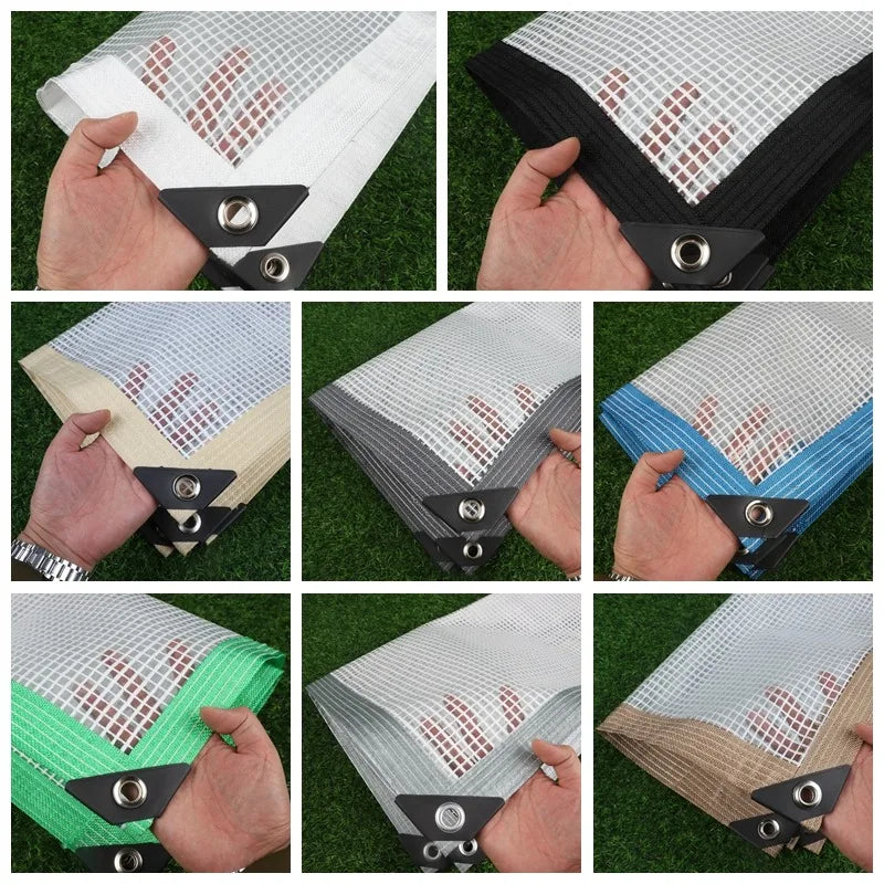 Customizable Transparent PE Waterproof Tarpaulin Cover