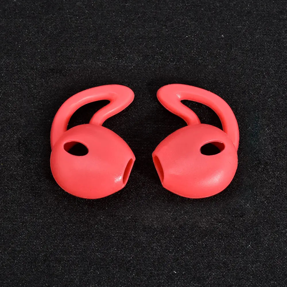 Silicone AirPods Eartip Covers & Earhooks – 1/3/6 Pairs