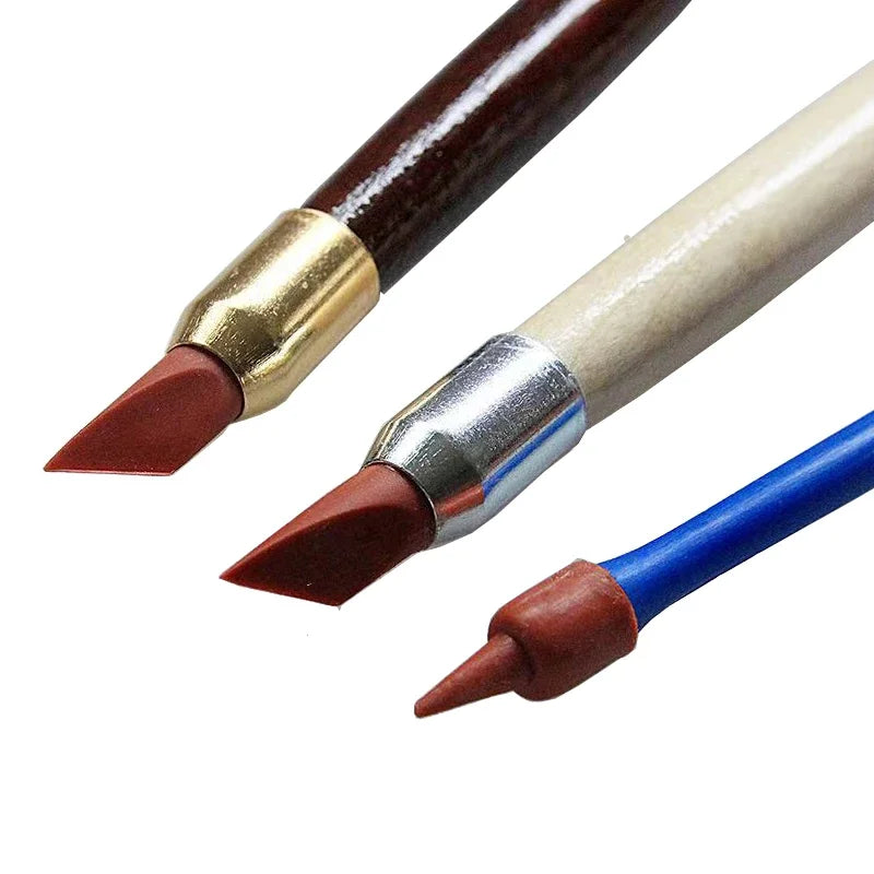 3-Piece Silicone Clay Shaper Sculpting Pen Set – Double-Head