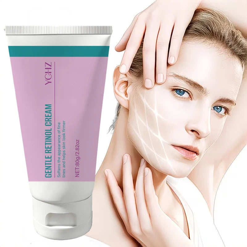 YCHZ Retinol Collagen Moisturizing Cream 80g | Hydrating Face Cream