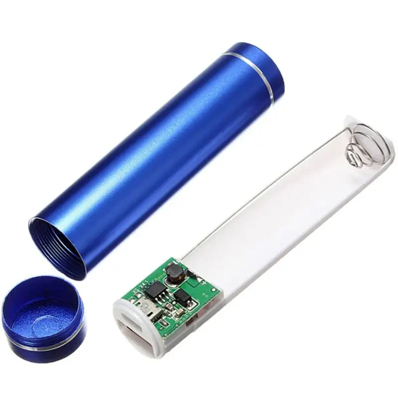 Aluminum Alloy DIY 18650 Power Bank Box | Portable Charger Shell