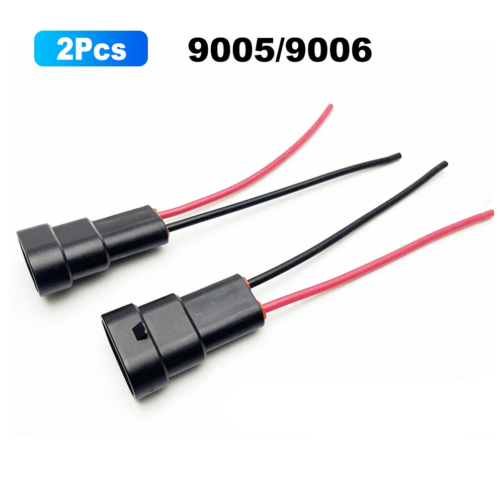 H1 1-to-2 Conversion Cable for Automotive LED Fog Light Socket