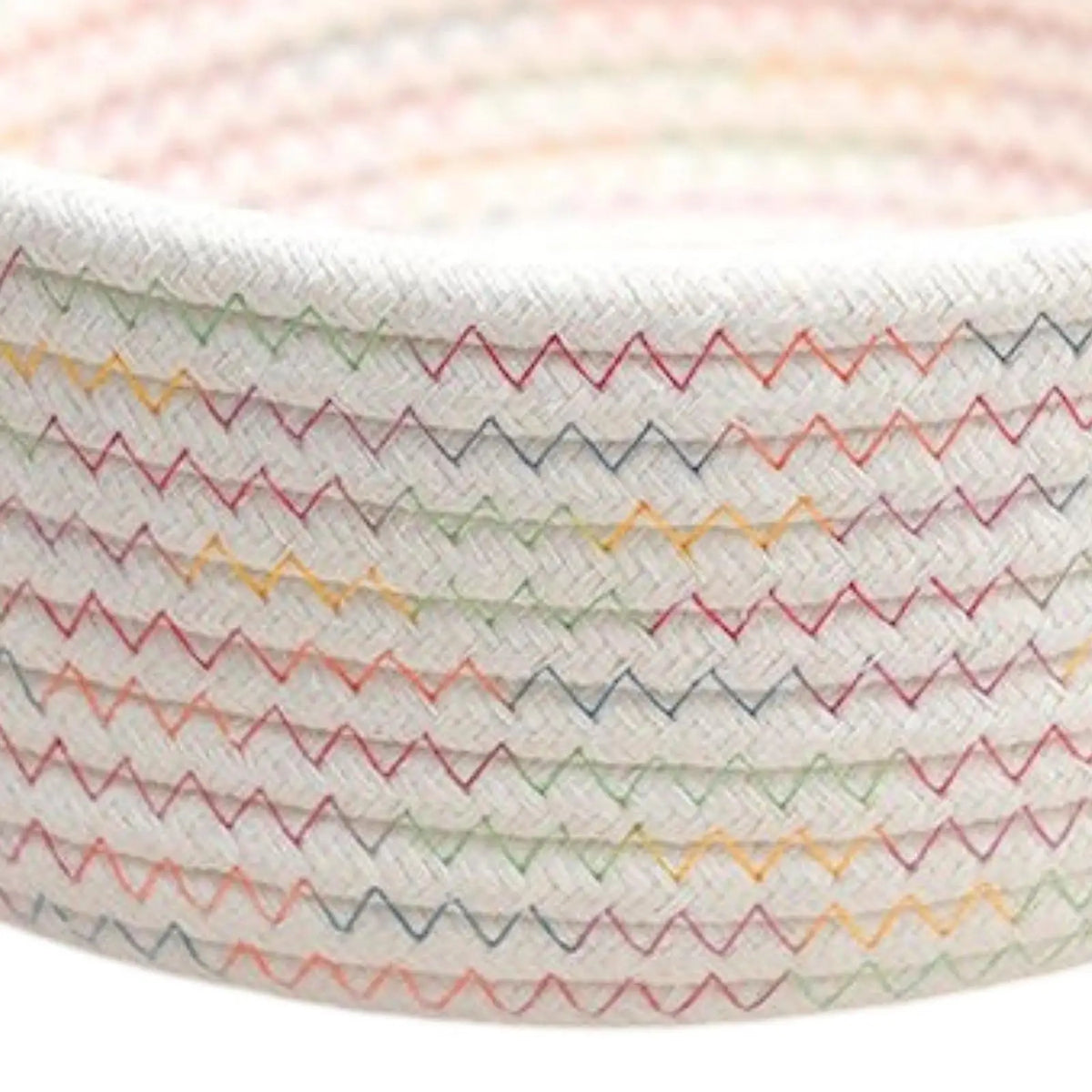 Decorative Cloth Storage Basket – Nordic Desktop Organizer