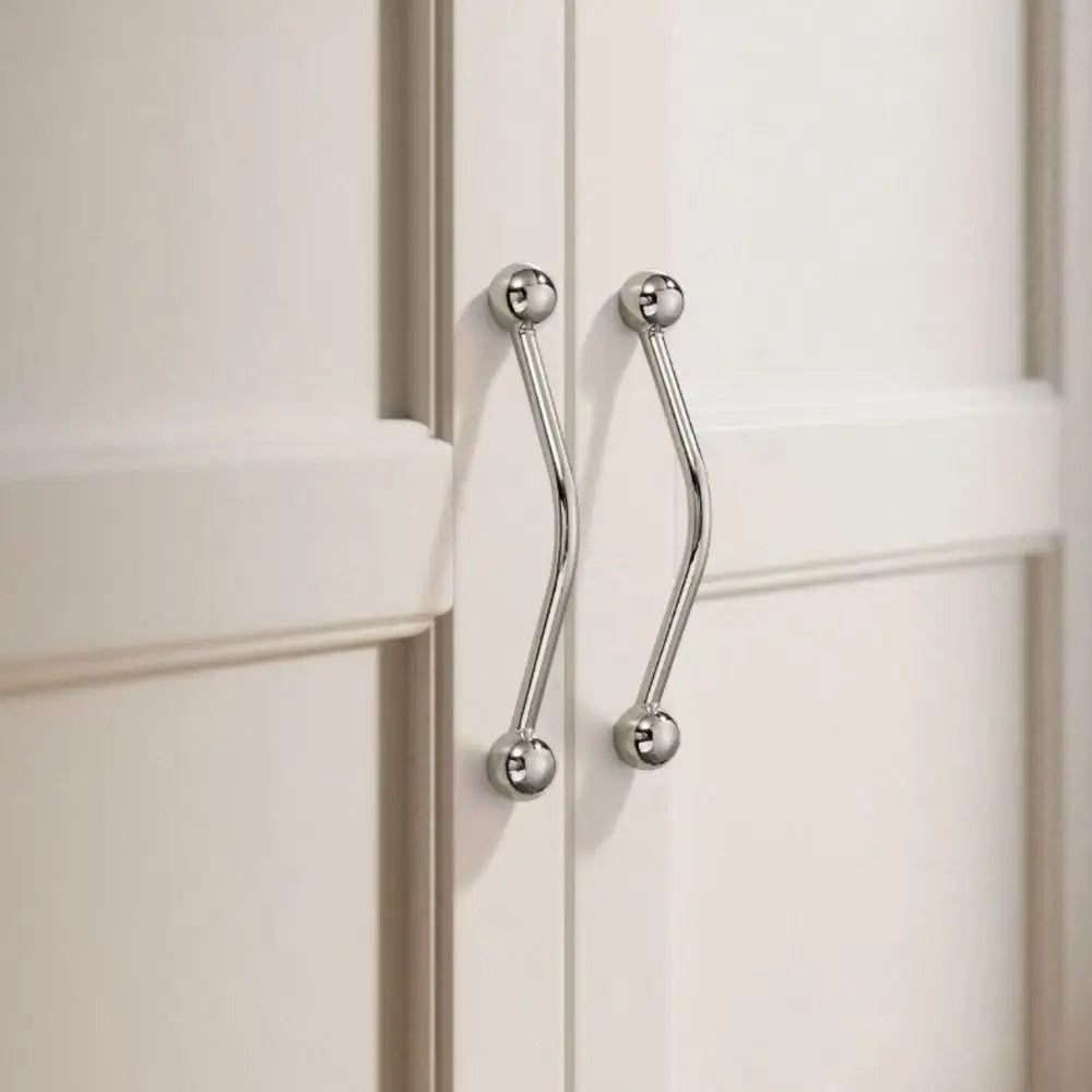 Minimalist Zinc Alloy Cabinet Knob & Drawer Handle | Nordic