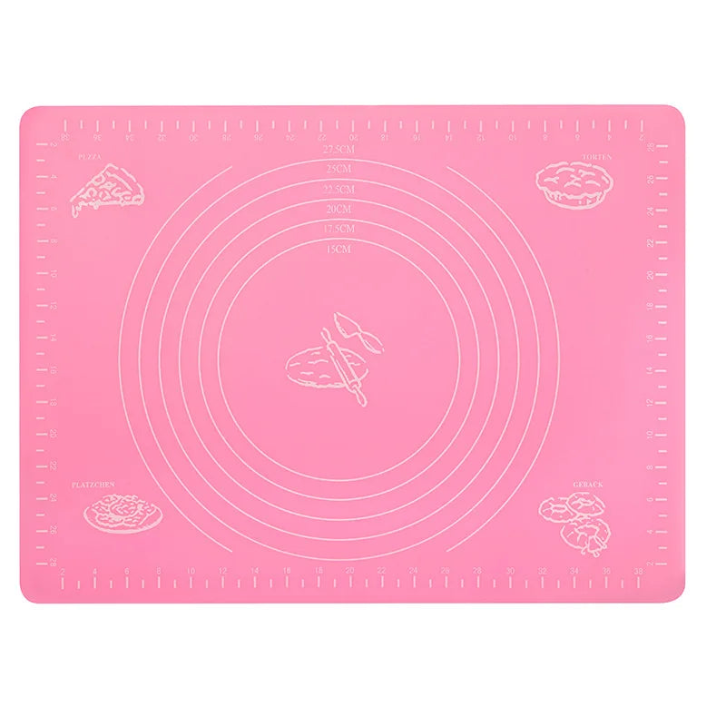 Silicone Dough Kneading Mat – Non-Slip Heat-Resistant Baking Mat