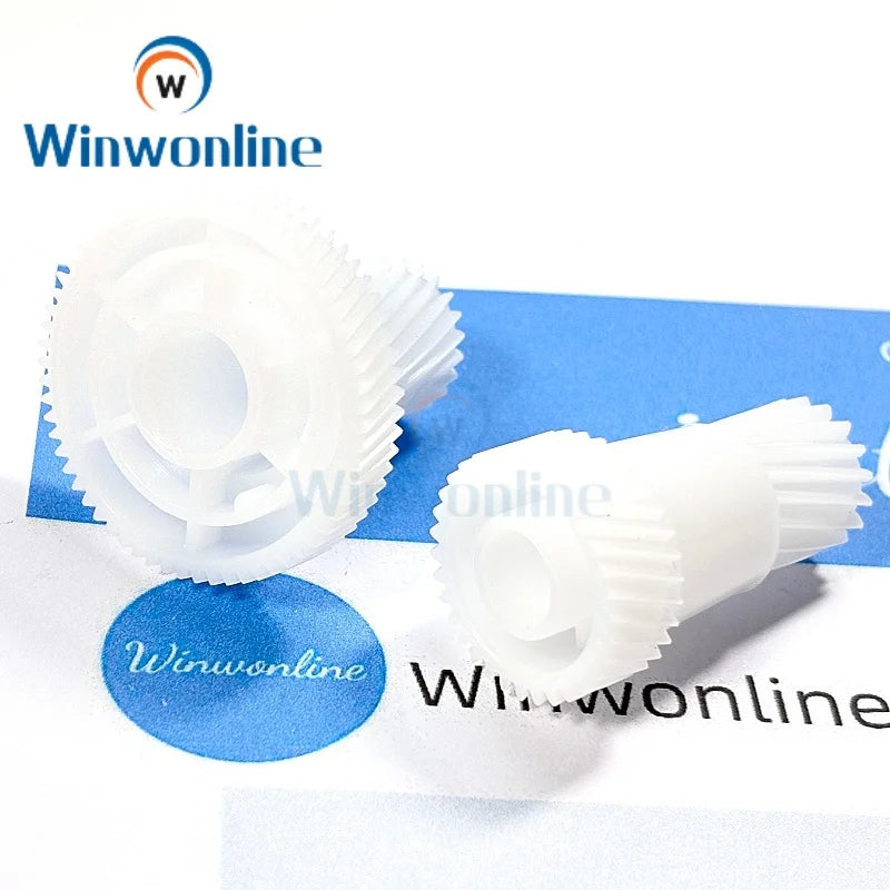 Drum Drive Gear 17T/33T 23T/63T for Konica Minolta – 10 Sets