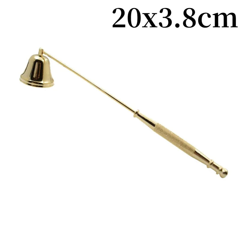 Bell Candle Snuffer Shade – Gold, Silver, Black & Rose Gold