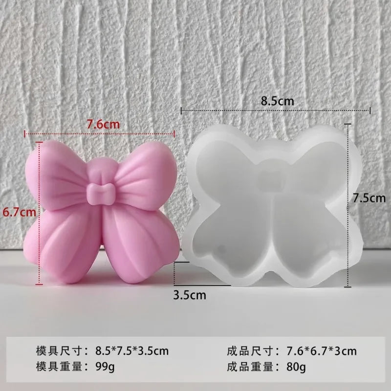 Large 3D Butterfly Silicone Mold – Candle, Resin & Soap Making