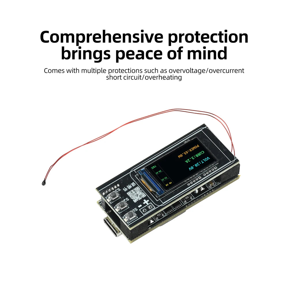 PD 140W Charge/Discharge Module IP2366 – 2S–6S Li Battery