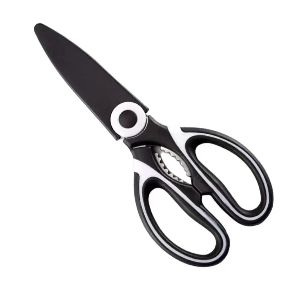 Multi-Function Stainless Steel Kitchen Scissors & Shears