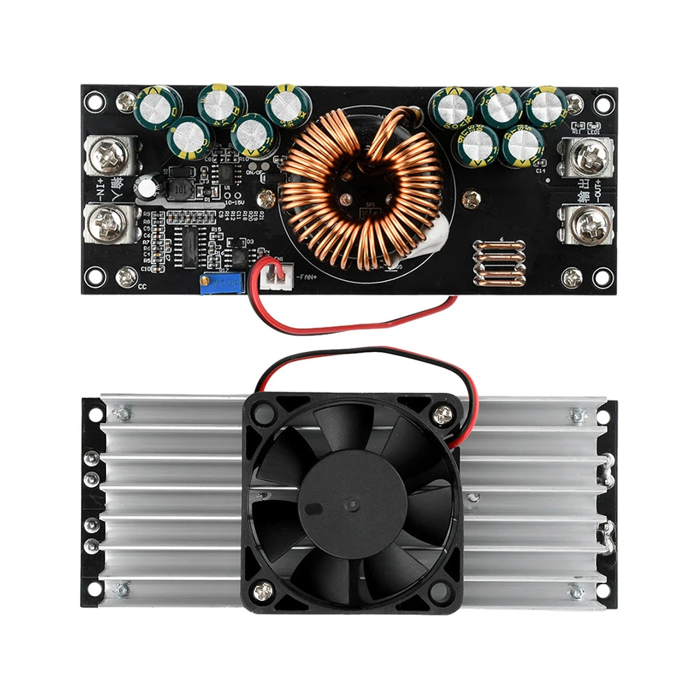 1200W/1500W DC-DC Step-Down Buck Converter Power Module