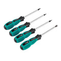 CRV Magnetic Manual Screwdriver Set – 4-Piece U-Fork Kit