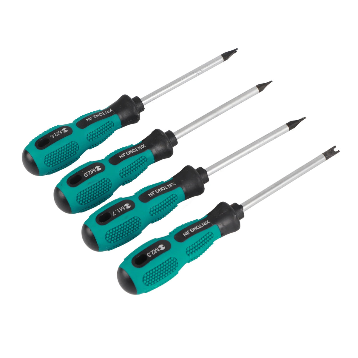 CRV Magnetic Manual Screwdriver Set – 4-Piece U-Fork Kit
