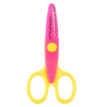 DIY Lace Wavy Pattern Safety Scissors for Kids & Crafts