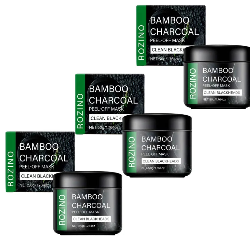 ROZINO Bamboo Charcoal Peel-Off Facial Mask 50g