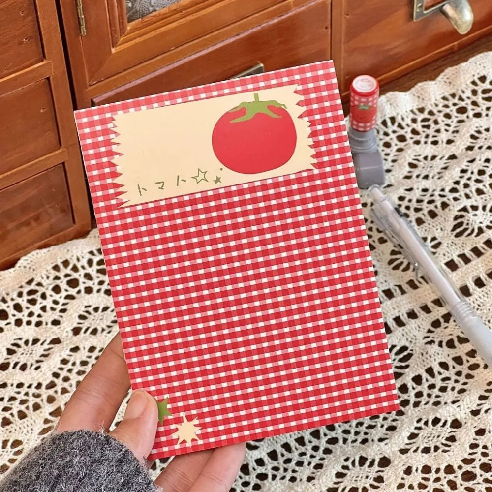 Tomato Notebook – Blank Journal, Sketchbook & Diary 78-96 Pages