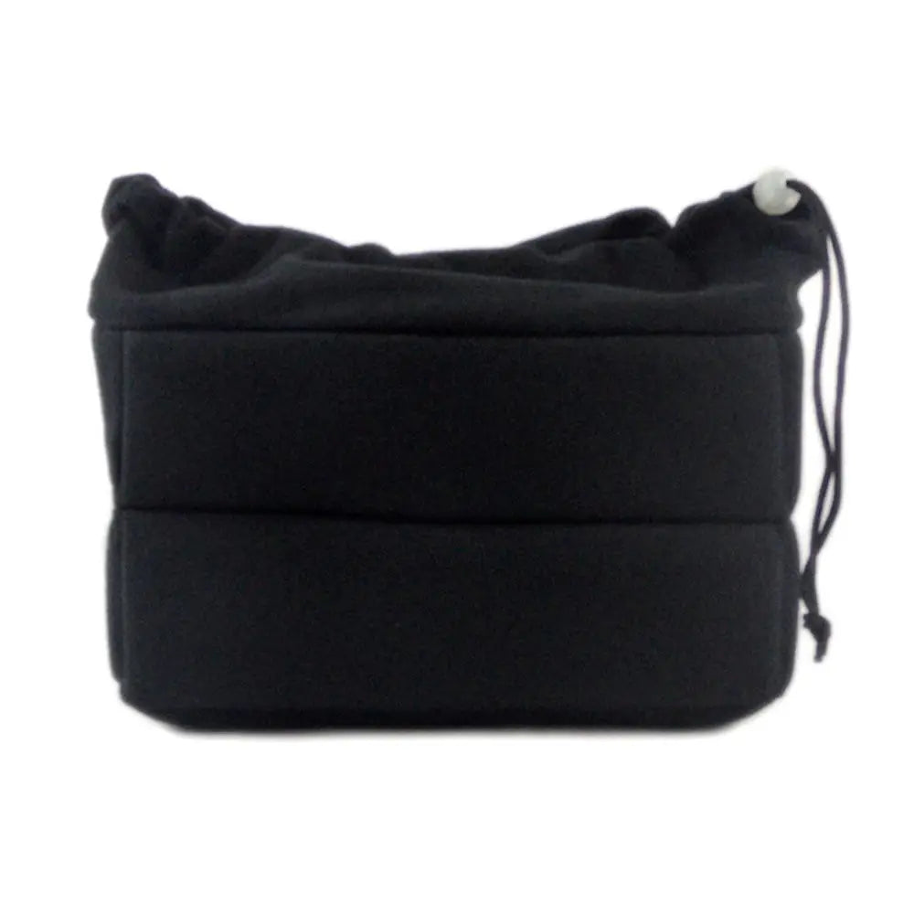 Velvet Camera Insert Bag – Padded DSLR Lens Protective Case