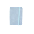 Mini A7 Pocket Notebook – PU Leather Diary with Pen Holder