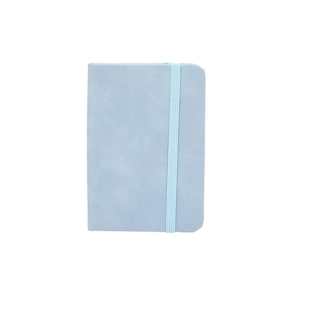 Mini A7 Pocket Notebook – PU Leather Diary with Pen Holder