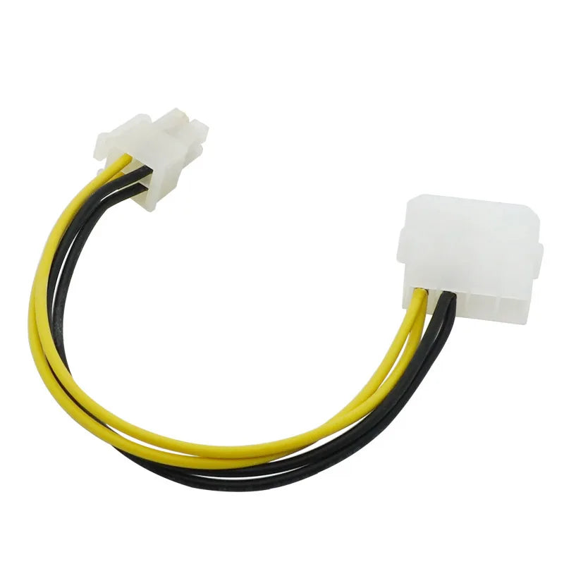 IDE Molex 4-Pin to Mini 4-Pin Power Adapter Cable for PC CPU