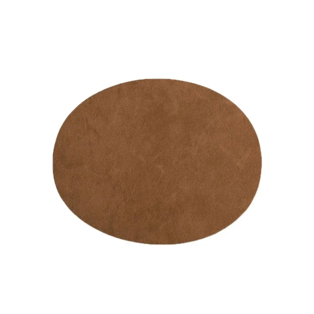 Suede Iron-On Fabric Patch – Elbow & Knee Repair Appliqué