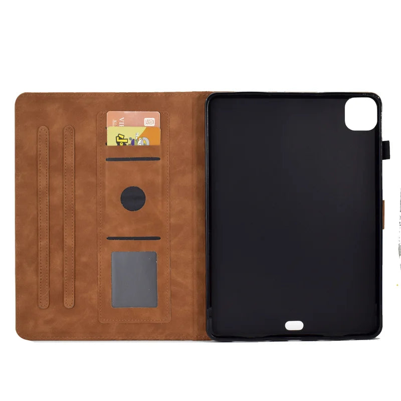 VIGENCIA Luxury Wallet Stand Case – iPad Pro 11 & Air 11 2024