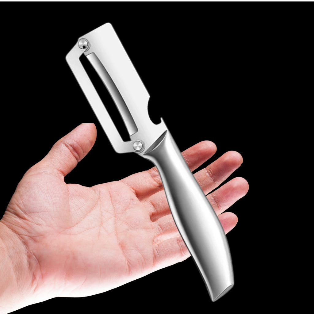 Stainless Steel Fruit & Vegetable Peeler – Durable & Sharp