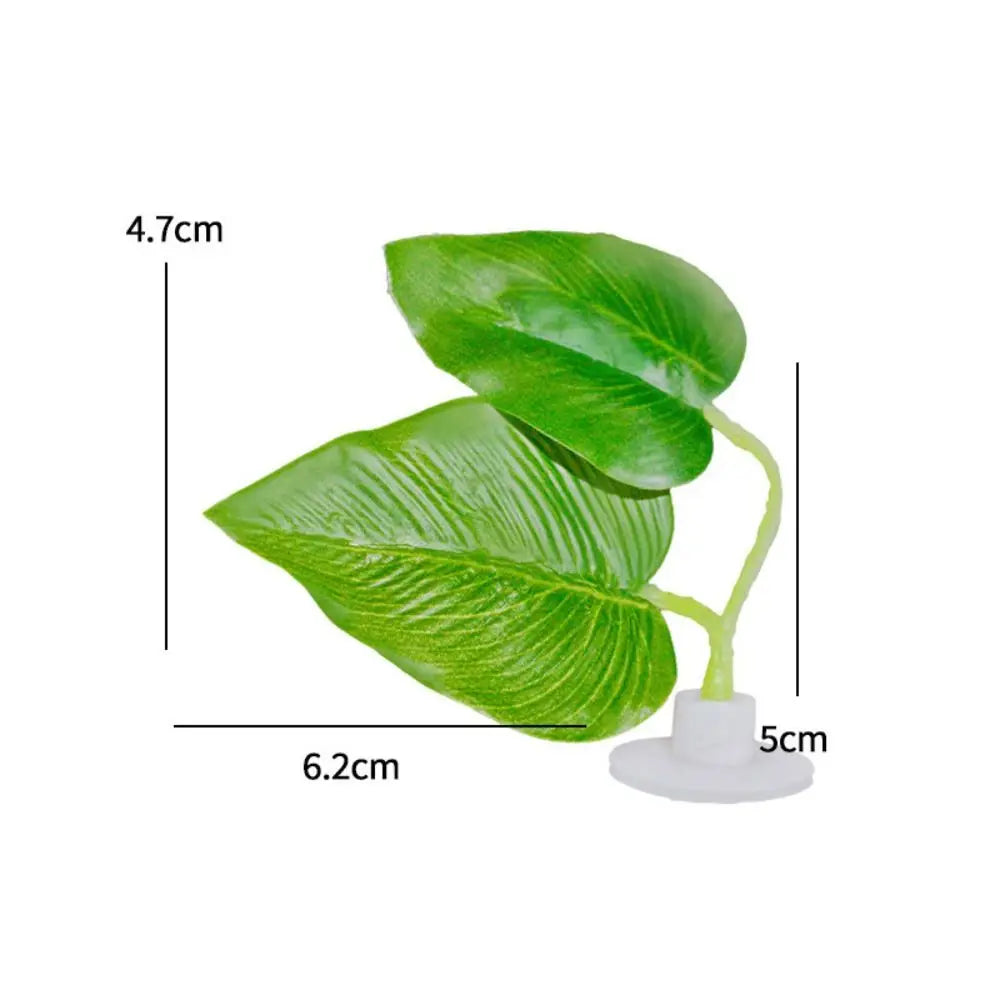 Betta Fish Leaf Pad Hammock with Suction Cup – Lotus Leaf Decor