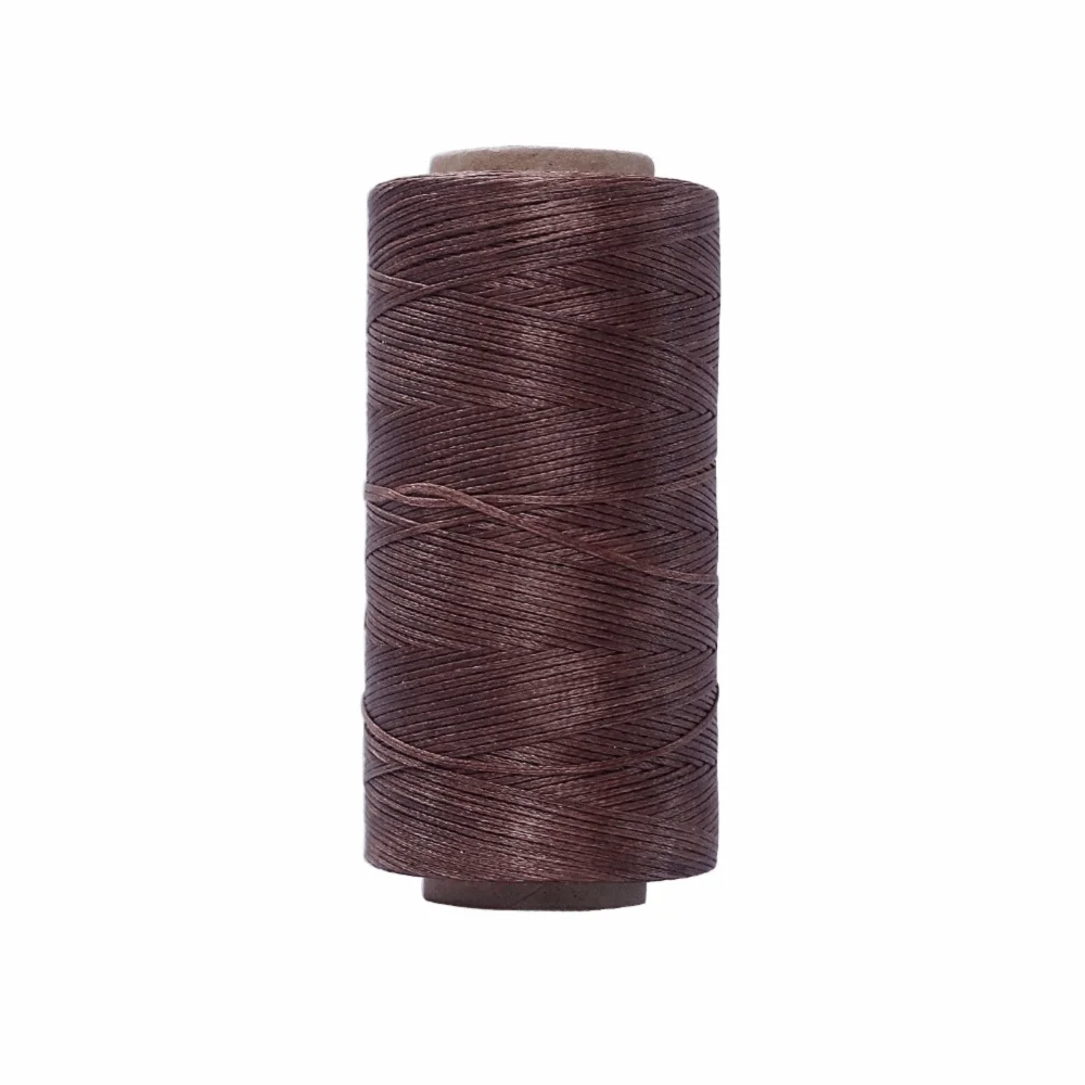 Waxed Cotton Cord Thread 0.8mm 260M | Leather & DIY Crafts