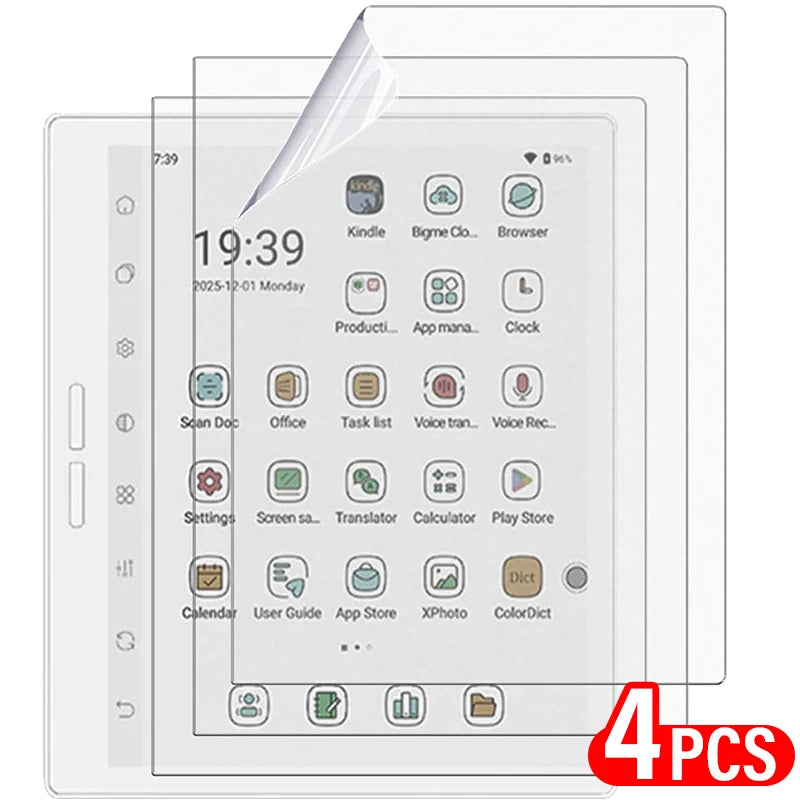 PET Screen Protector for Bigme Read B7 B7 Pro B751 – Clear/Matte