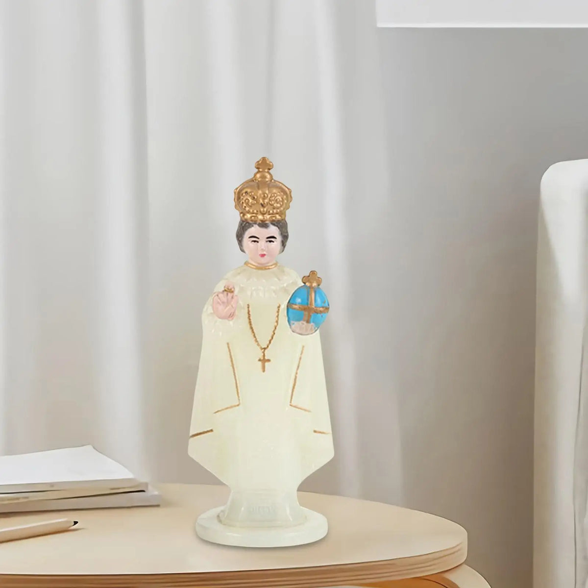 Jesus Figurine Religious Statue | Collectible Home & Gift