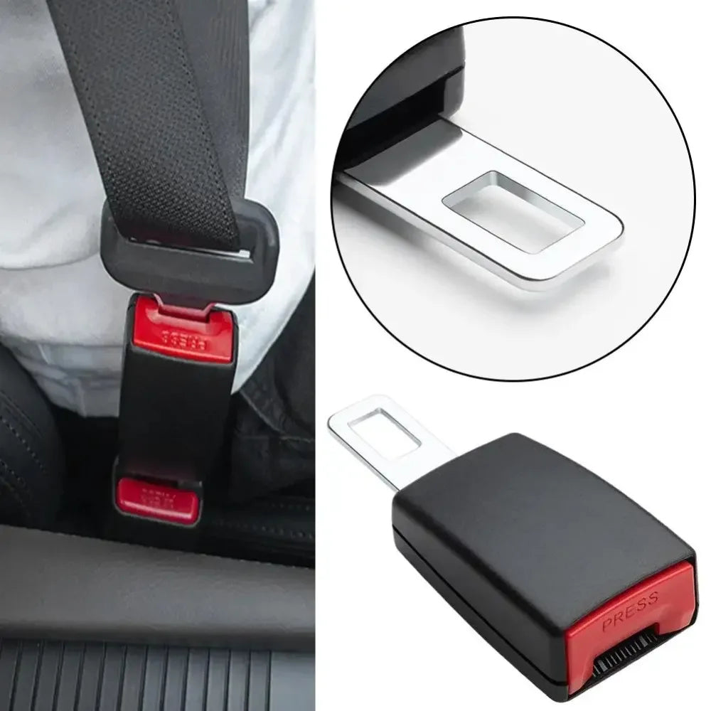 Auto Seat Belt Extender – Buckle Clip Car Interior Accessory