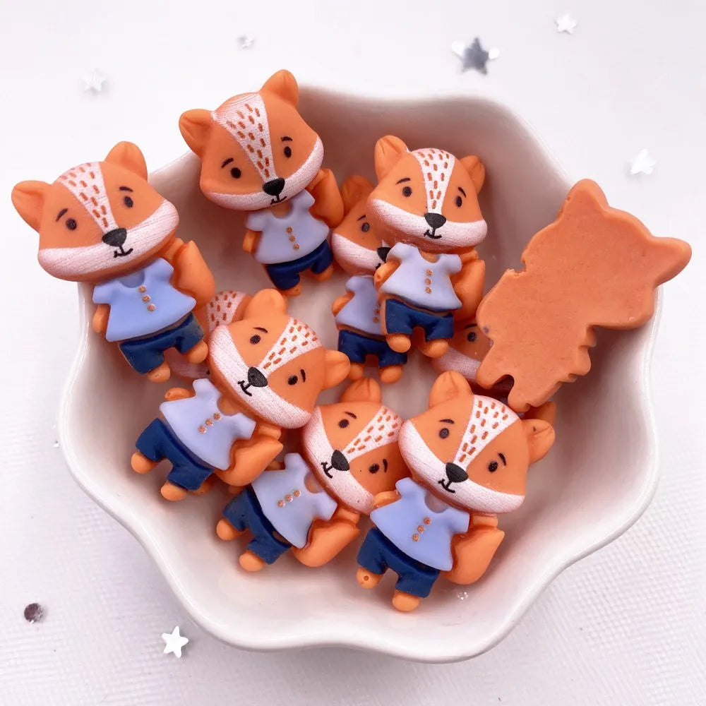 12PCS Kawaii Resin Flatback Figurines for Scrapbook DIY Crafts