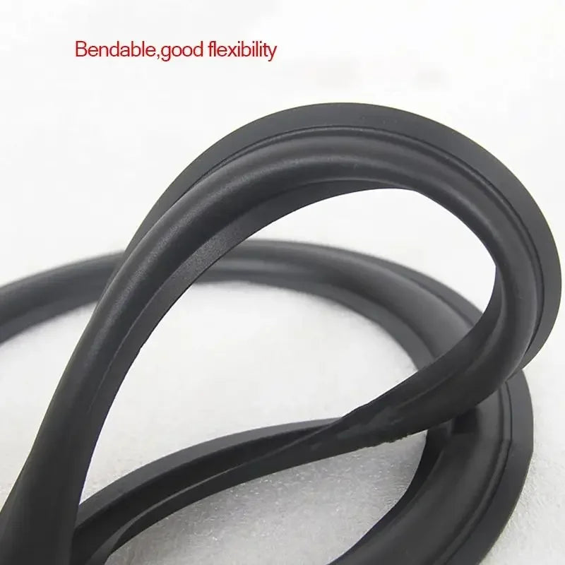 2-Pack Rubber Speaker Surround Repair Rings 4–12 Inch DIY