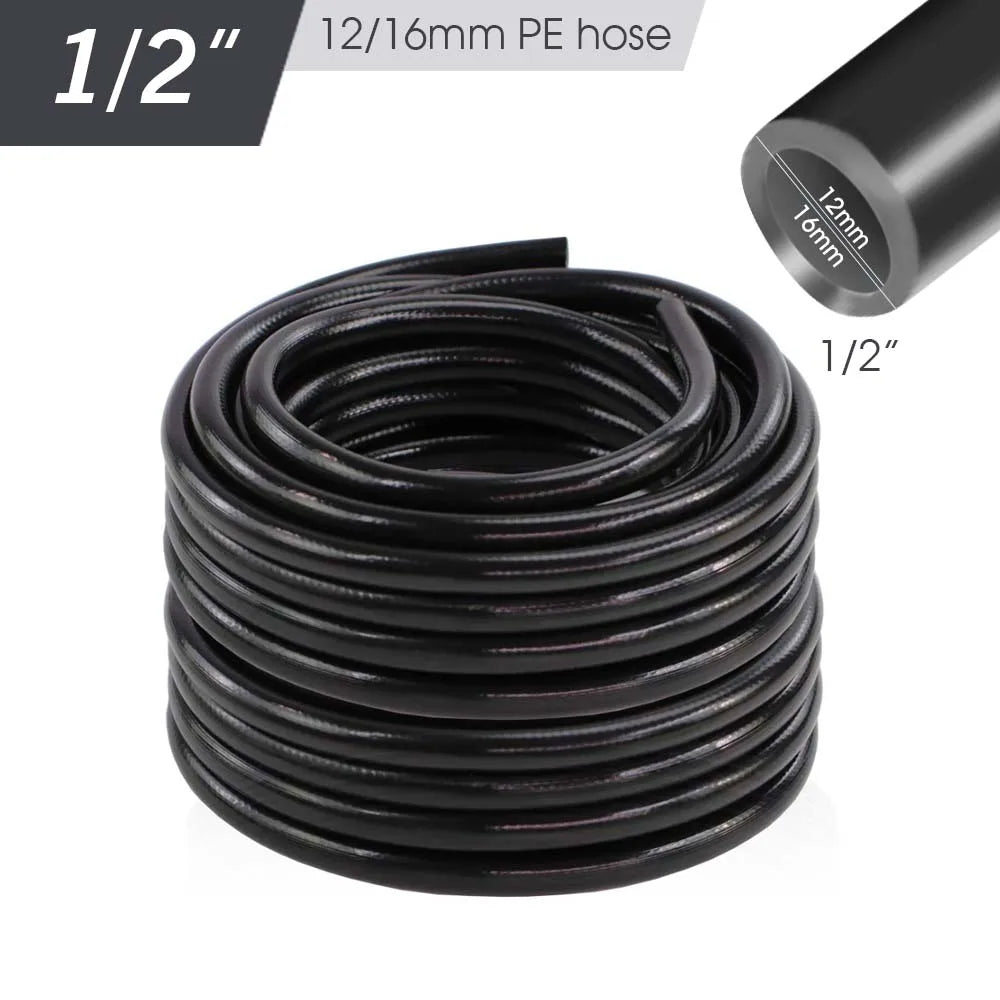 PE Drip Irrigation Hose | DIY Garden Watering System 5–50m