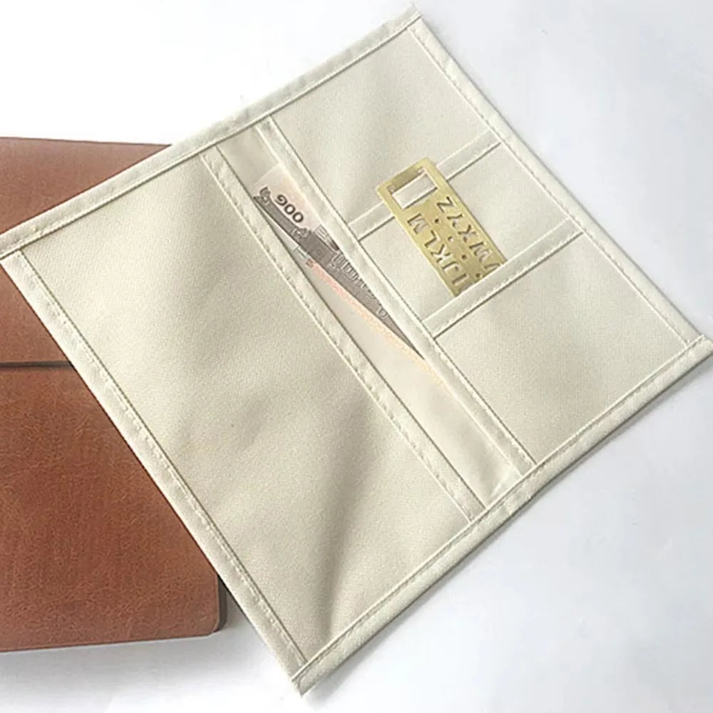 Oxford Cloth Traveler Notebook – 3 Sizes | Passport Diary