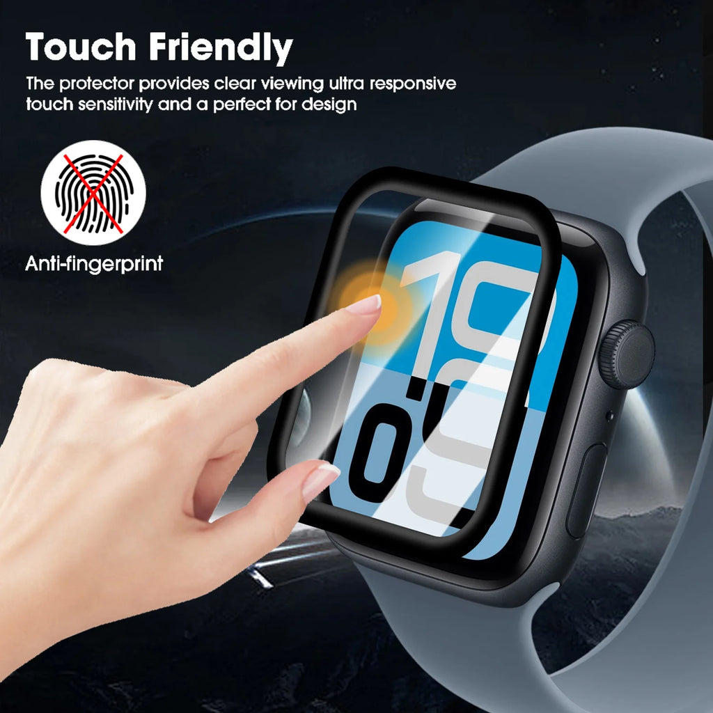 Apple Watch SE3 40mm 44mm HD Clear Screen Protector Kit