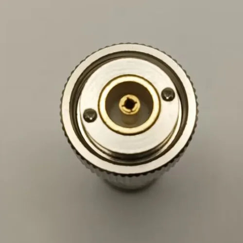 APC-7 to N Female RF Coaxial Adapter | Network Analyzer Cal