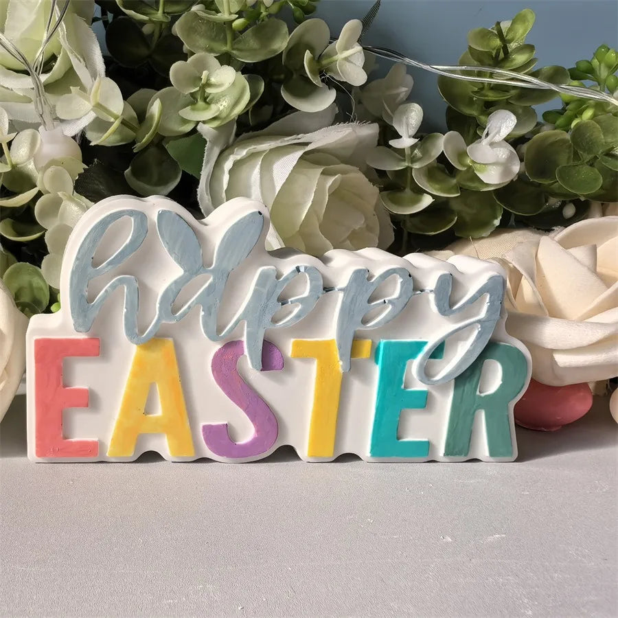 Easter Rabbit Silicone Mold – Candle, Plaster & Resin DIY