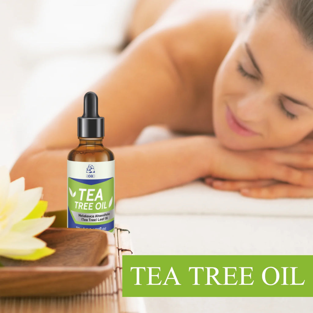 Natural Tea Tree Body Oil – Alcohol-Free Moisturizing Skin Oil