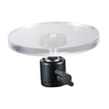 Round Acrylic Riser Display Stand with Thread Adapter