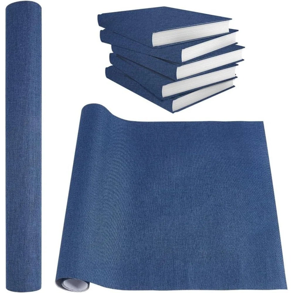 Prussian Blue Binding Cloth Fabric 47x15.7 In | DIY Crafts