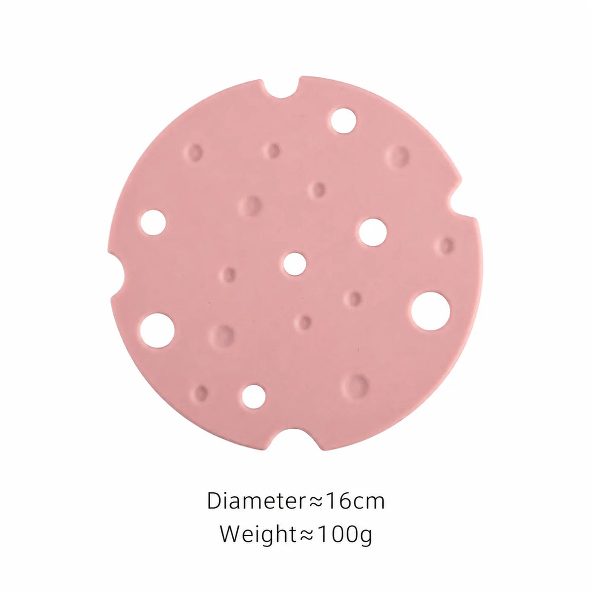 Round Silicone Trivet Mat – Non-Slip Heat Resistant Pot Holder