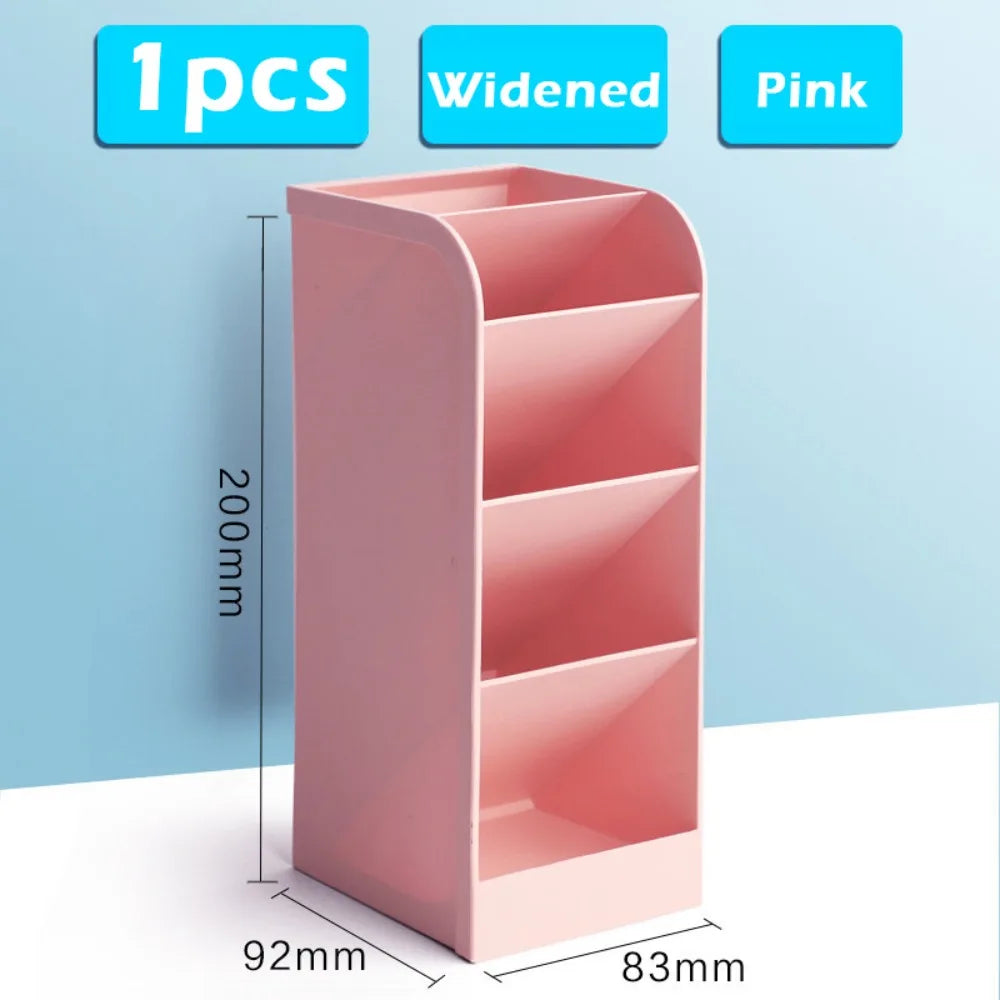 Large Capacity Diagonal Pen Holder | Desktop Organizer