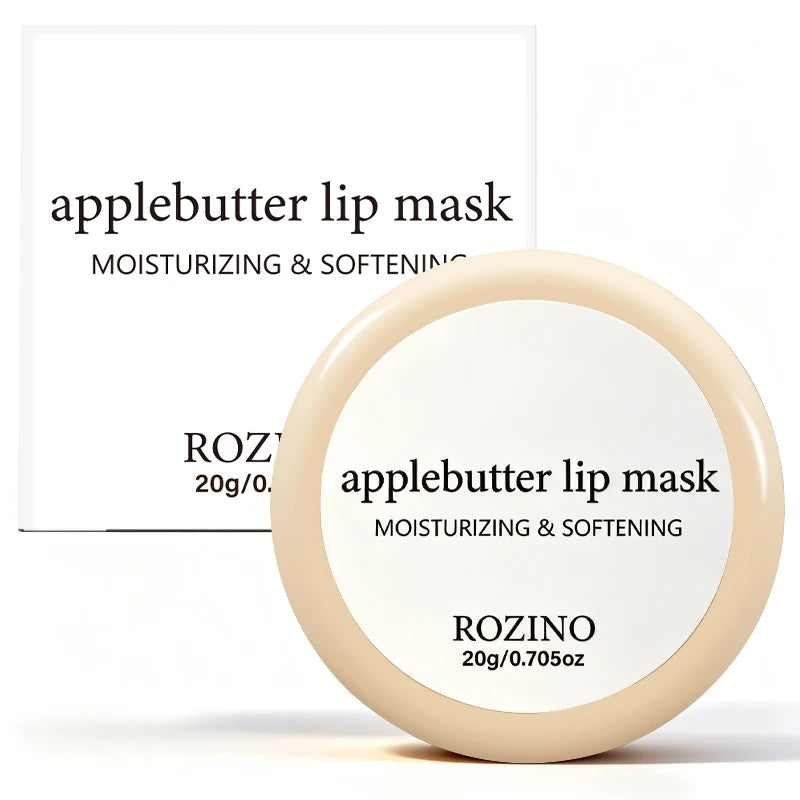 ROZINO Apple Butter Lip Mask – Hydrating & Softening