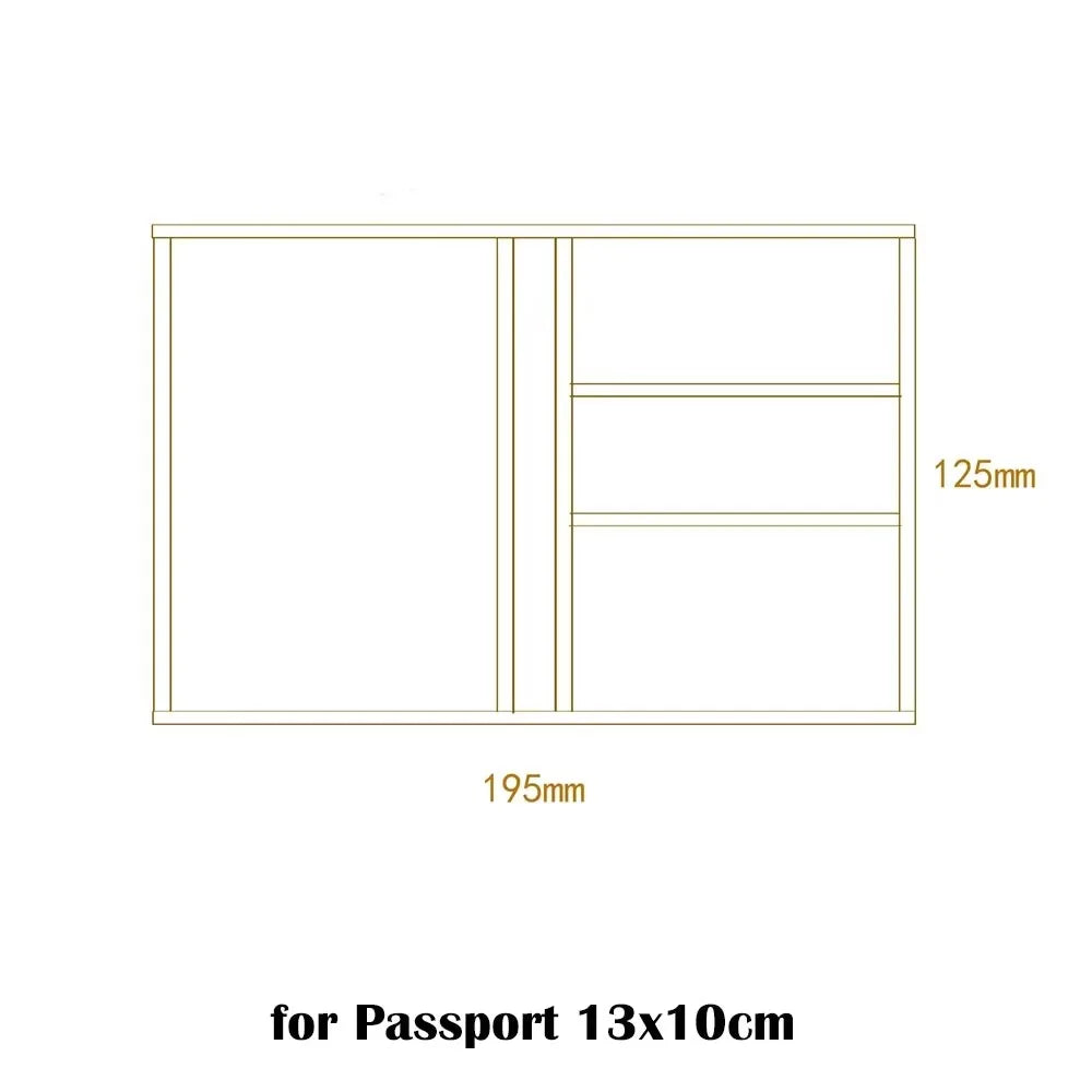 Oxford Cloth Traveler Notebook – 3 Sizes | Passport Diary