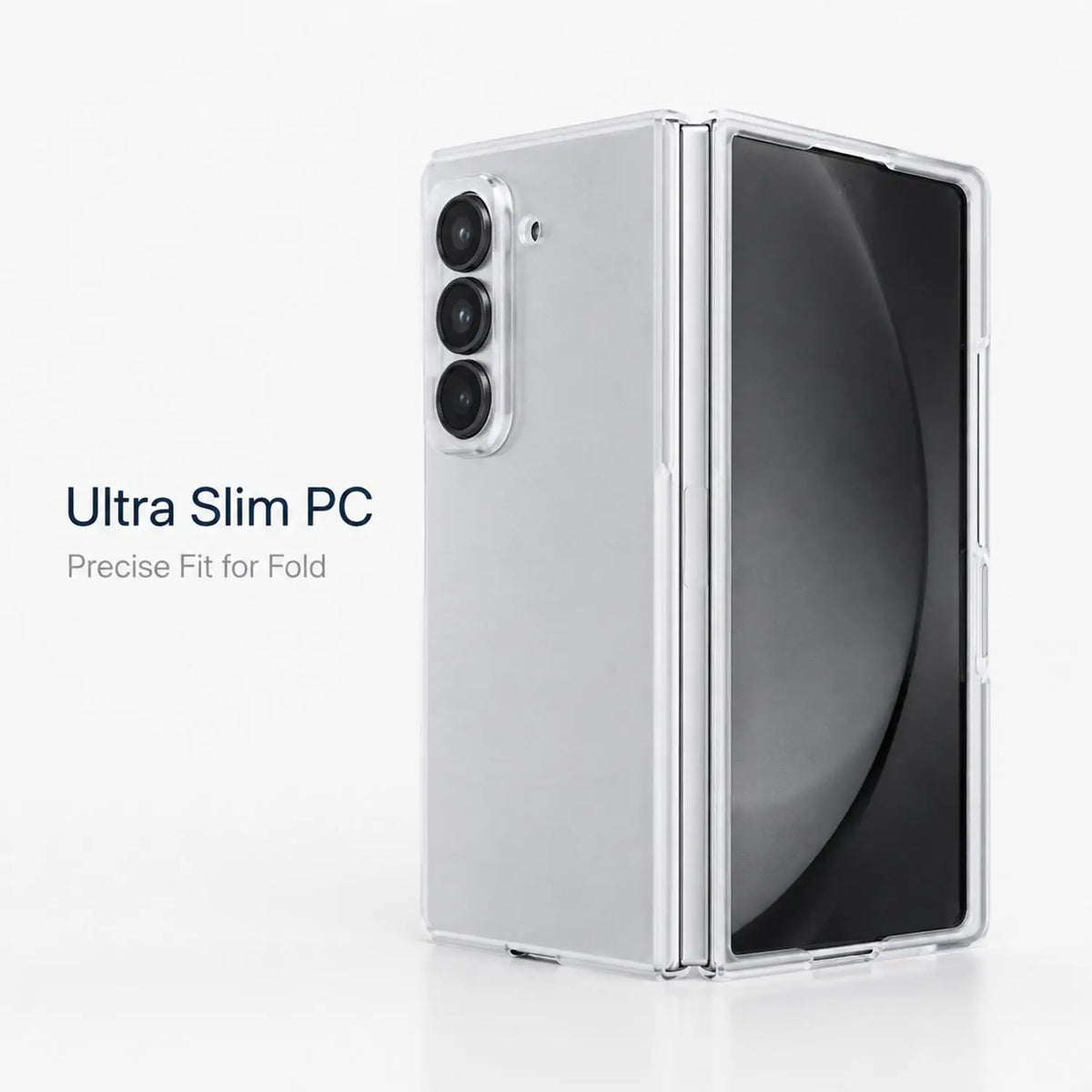 Frosted Matte PC Case – Samsung Galaxy Z Flip8 / Fold8 / Fold8 Ultra