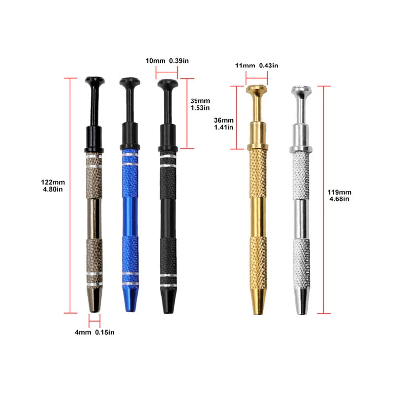 IC Chip Puller 4-Claw Precision Parts Grabber Tool – 120mm