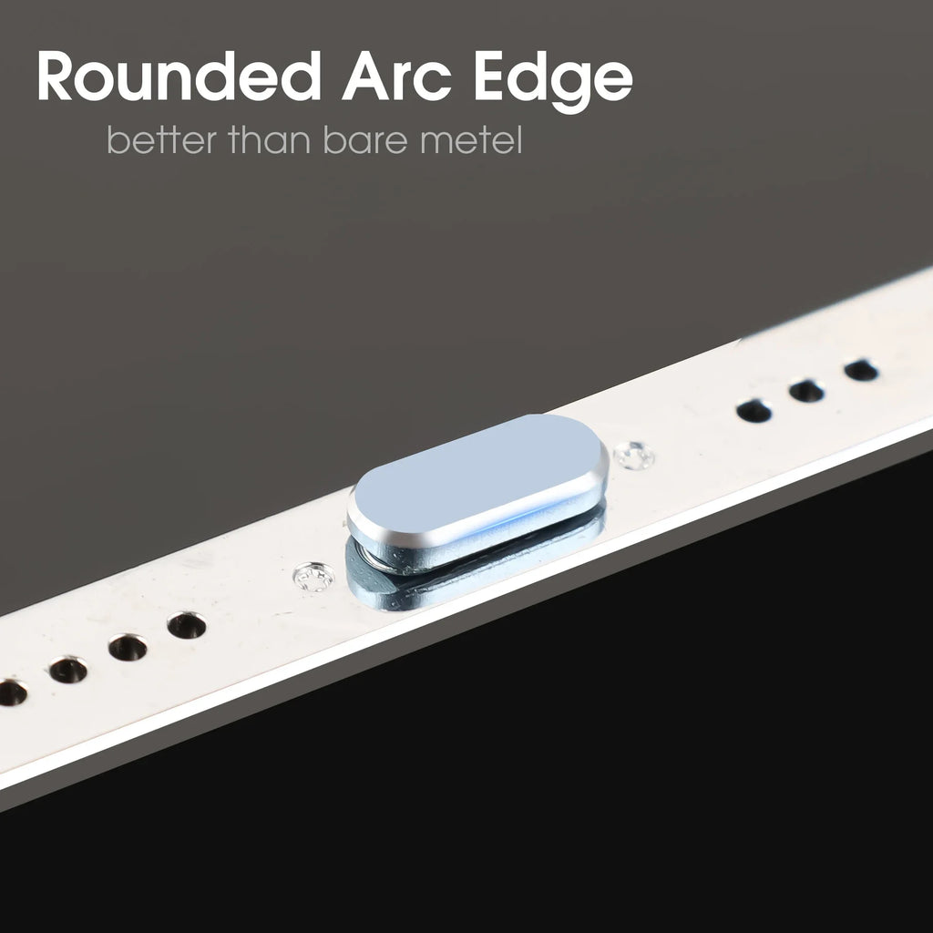 Metal Dust Plug Charging Port Cap for iPhone & iPad