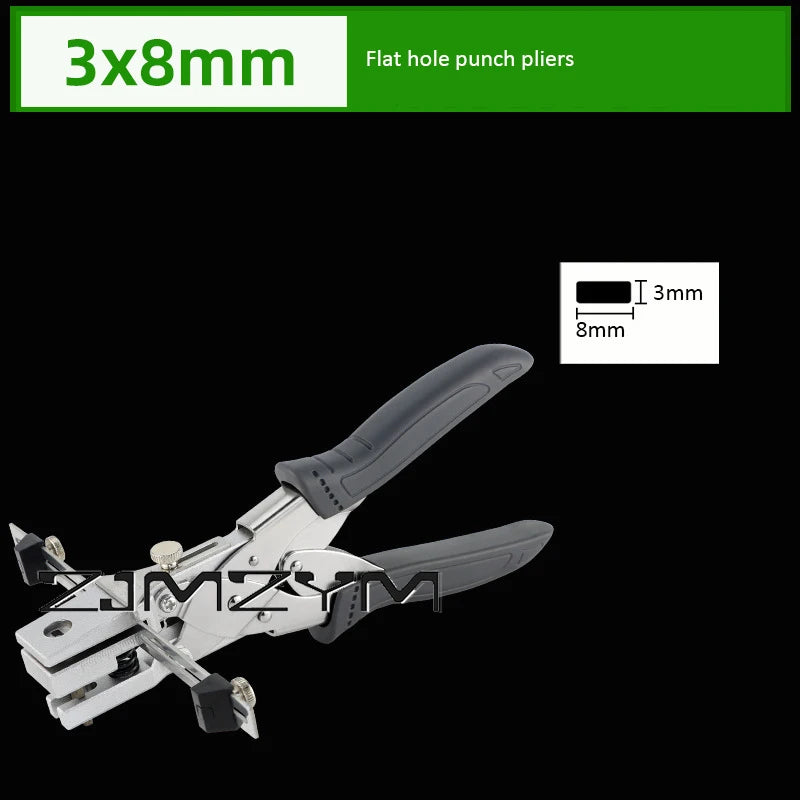 Square Hole Punch for PVC Membership & ID Cards | ZJMZYM